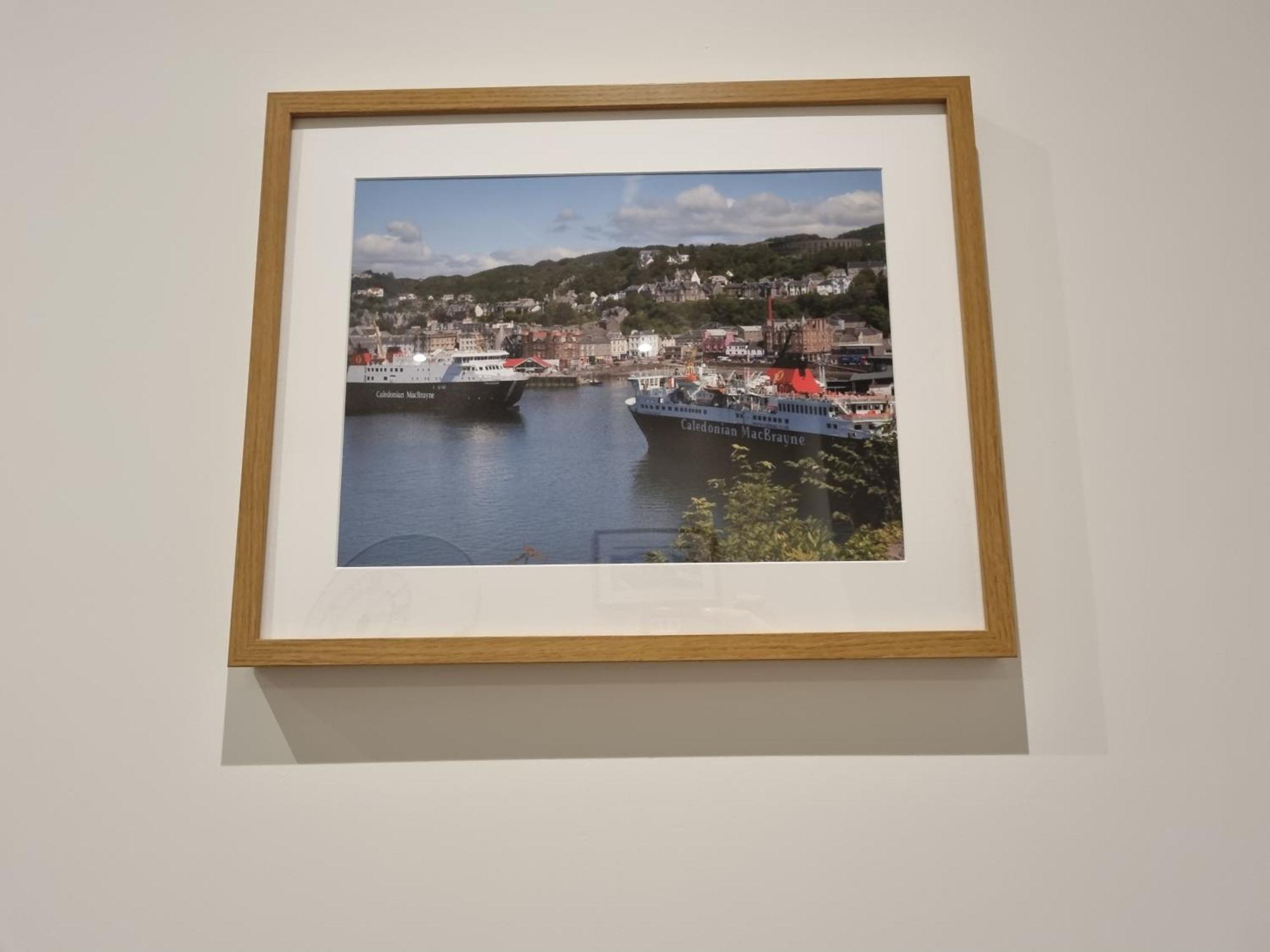 The Rail & Ferry Den Lägenhet Oban Exteriör bild